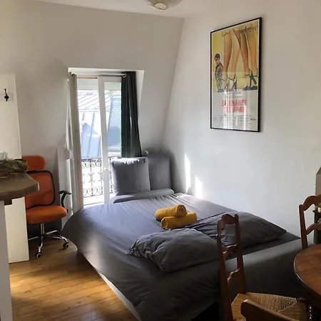 Apartamento 2 Pieces Sous Les Toits 6 Personnes Calme Lumineux Equipe *