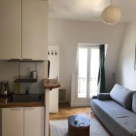 2 Pieces Sous Les Toits 6 Personnes Calme Lumineux Equipe Apartamento *