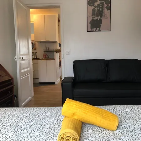 Apartamento 2 Pieces Sous Les Toits 6 Personnes Calme Lumineux Equipe