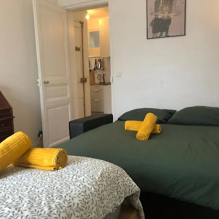 Apartamento 2 Pieces Sous Les Toits 6 Personnes Calme Lumineux Equipe *
